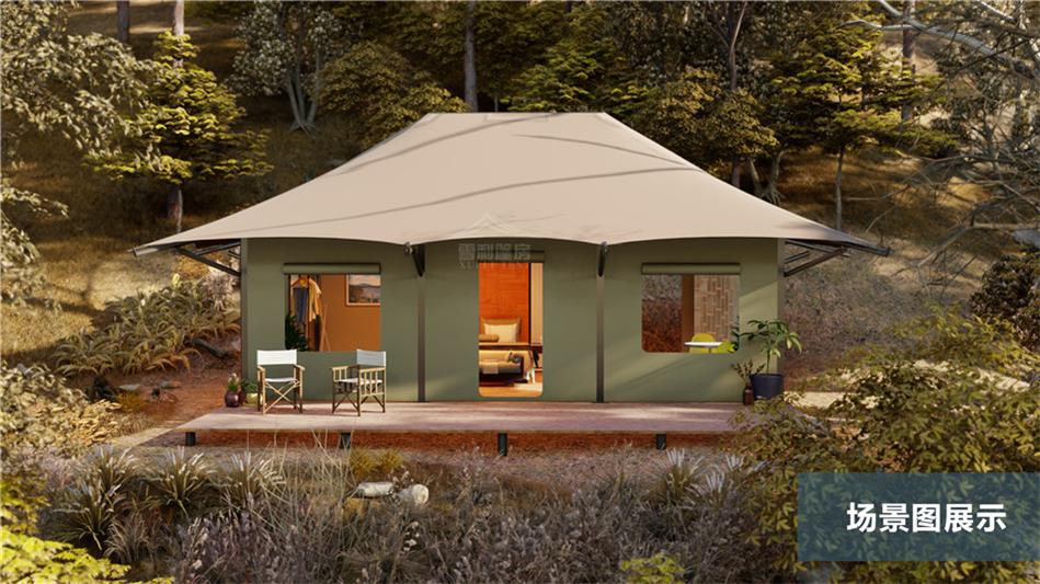 昭觉县户外酒店帐篷厂家